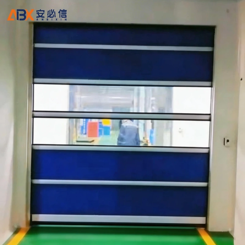 广元市软帘快速门
