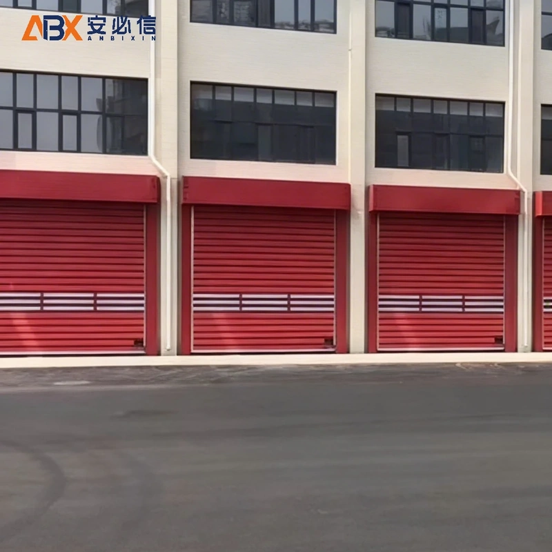 广元市消防快速门